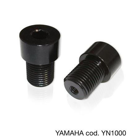 ADAPTADOR AL MANILLAR YAMAHA PARA ANTIVIBRACION ADAPTADOR AL MANILLAR YAMAHA PARA ANTIVIBRACION
